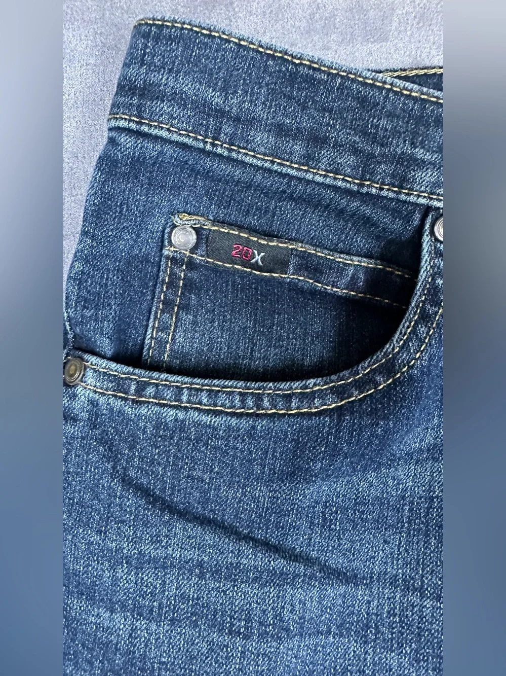 Wrangler 20X Advanced Comfort 02 Competition Jeans Men’s size 32x36 Dark Wash